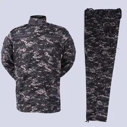 Uniforme urbano táctico digital gris para trabajo profesional outdoor