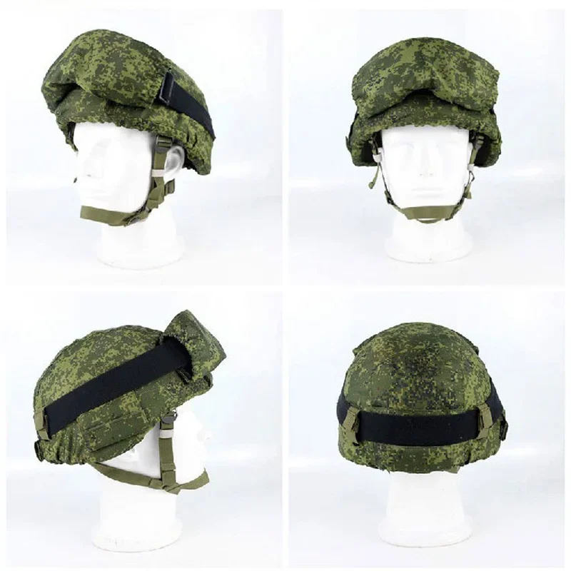 Casco táctico Ratnik 6B47 SRMOR de polímero para entreno - imagen 4