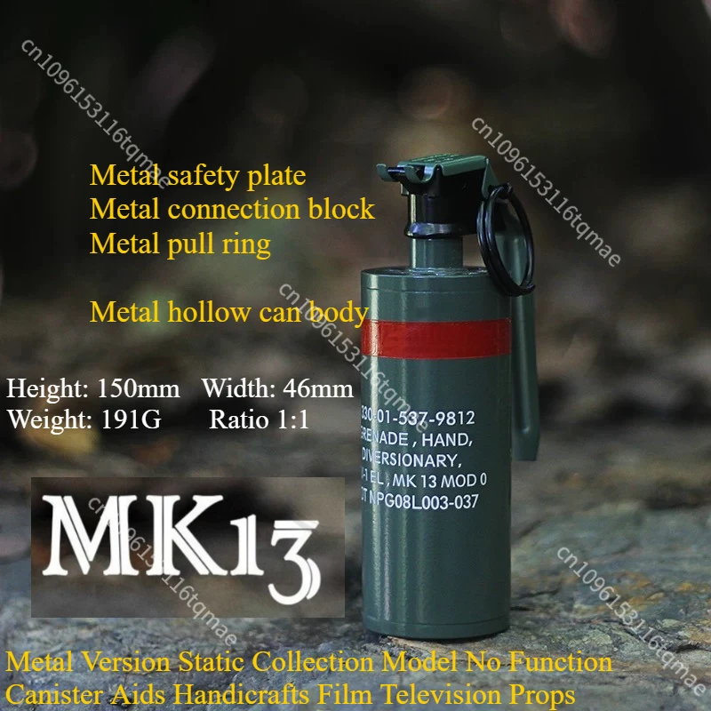 Maqueta estática colección MK13 – Verde militar decorativo - imagen 4