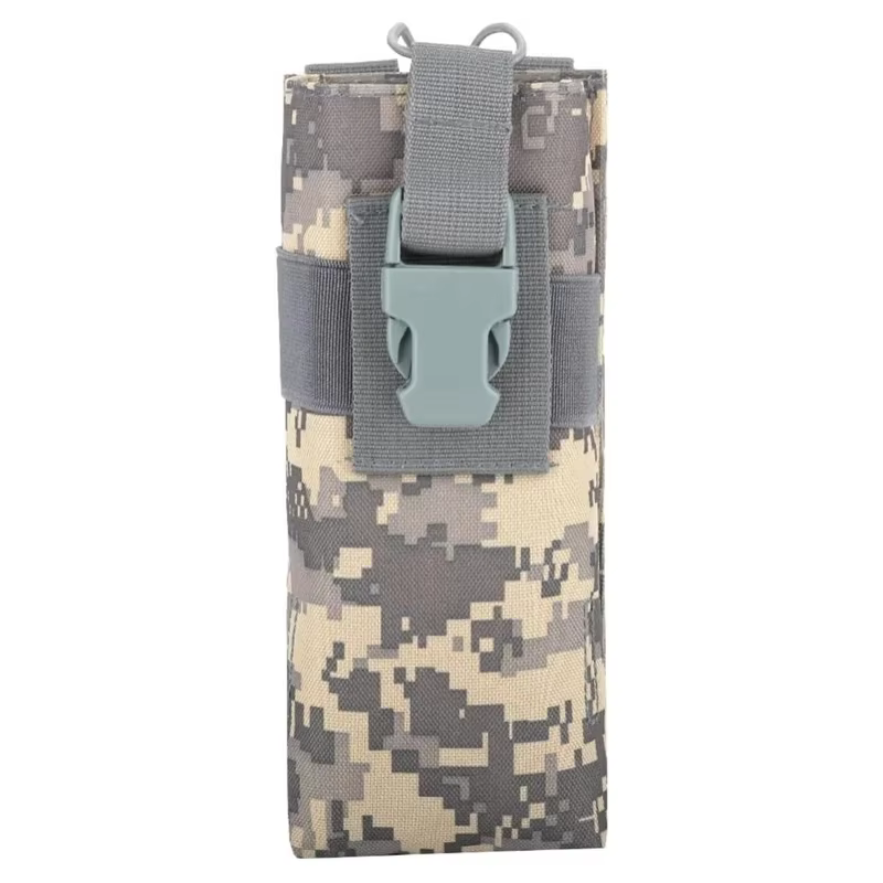 Bolsa táctica para walkie talkie de nailon MOLLE, ligera compacta - imagen 5