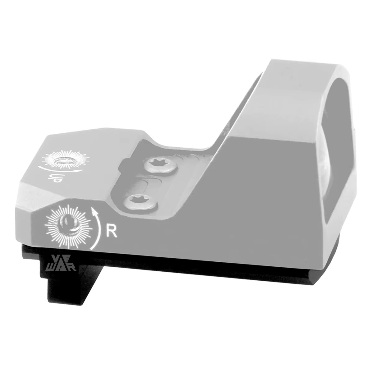 Victoptics soporte mira punto rojo para Glock G17 G19 G23 Airsoft - imagen 5