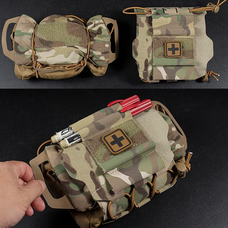 Botiquín táctico IFAK MOLLE – Primeros auxilios y emergencia - imagen 3