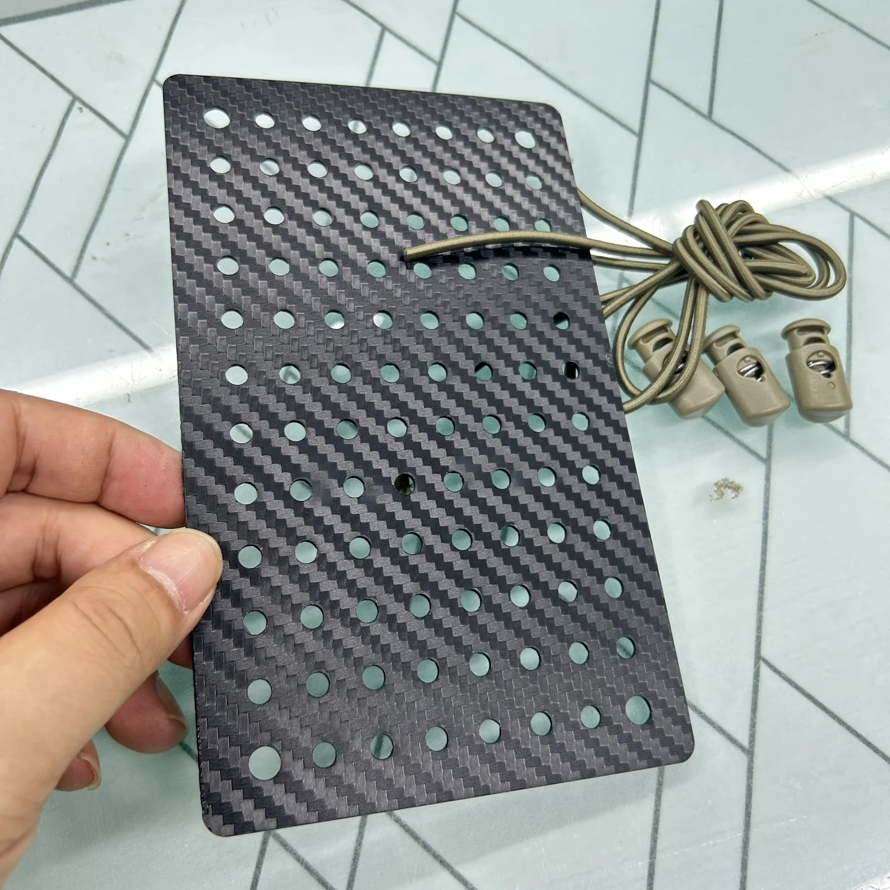 Kit médico táctico: cordón elástico antiderrames con inserto PVC - imagen 5