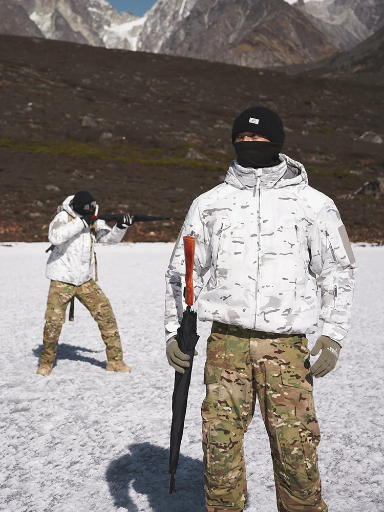 Outdoor4.0 Chaqueta invierno algodón antifrío a prueba viento - imagen 4
