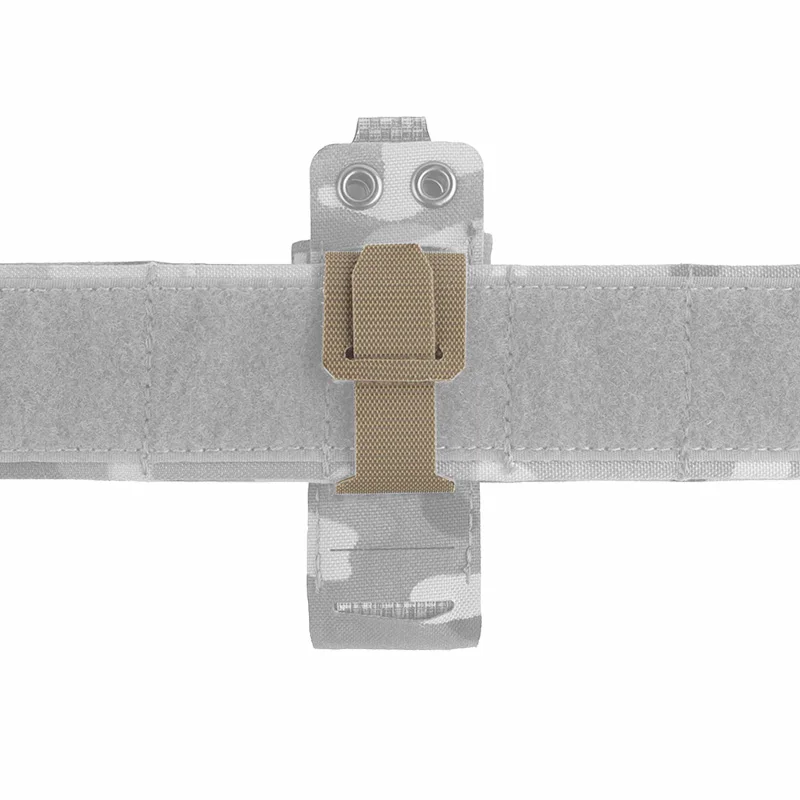 Correas de montaje MOLLE con velcro para cinturón táctico - imagen 3