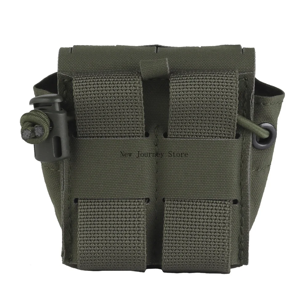 SPUD GP Bolsa táctica MOLLE bolsillo para granada compatible M67 - imagen 4
