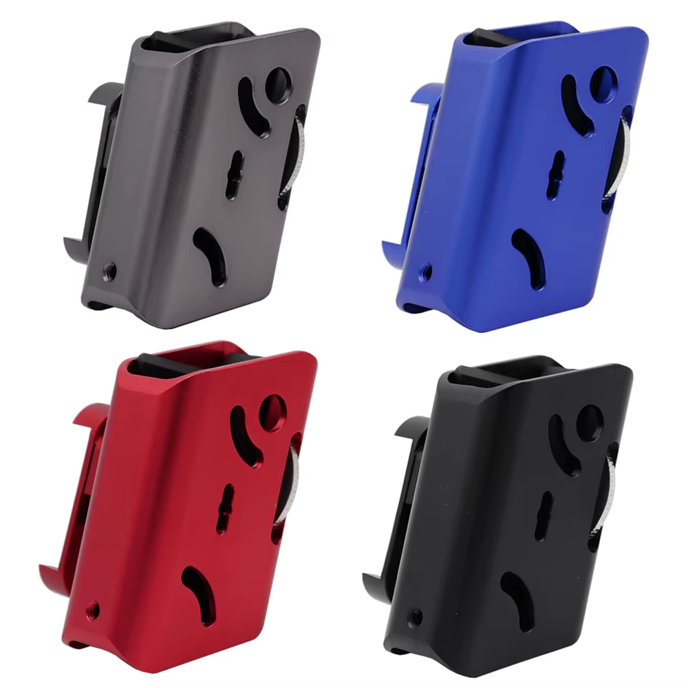 Bolsa magazine táctica aluminio IPSC multiángulo competición