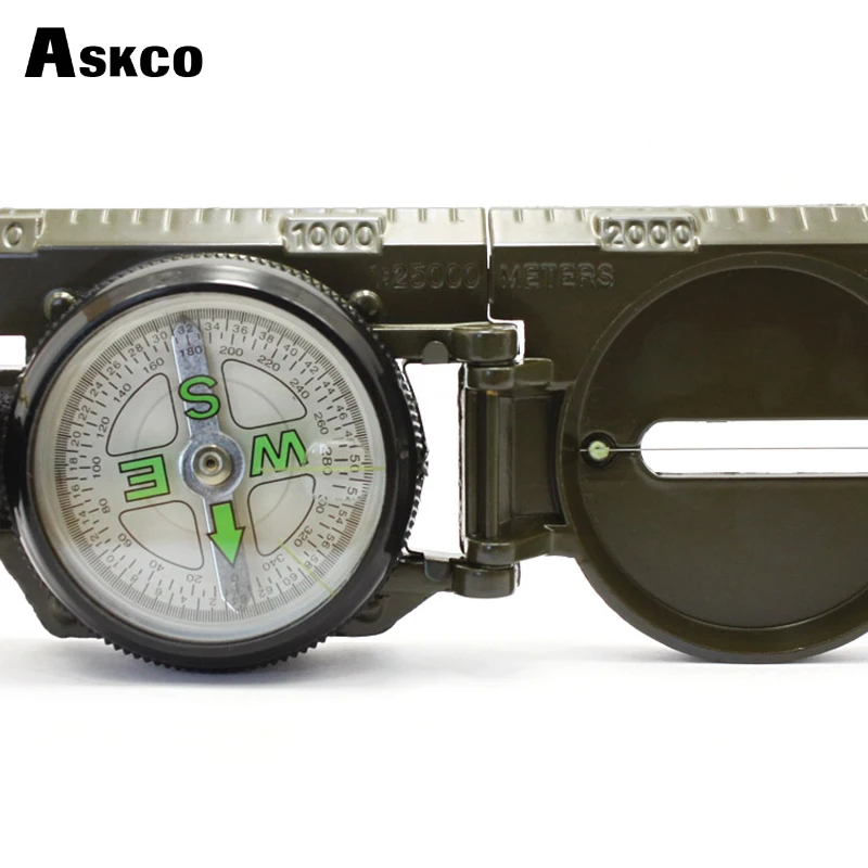 Brújula táctica aluminio – precisión alta para campo - imagen 5