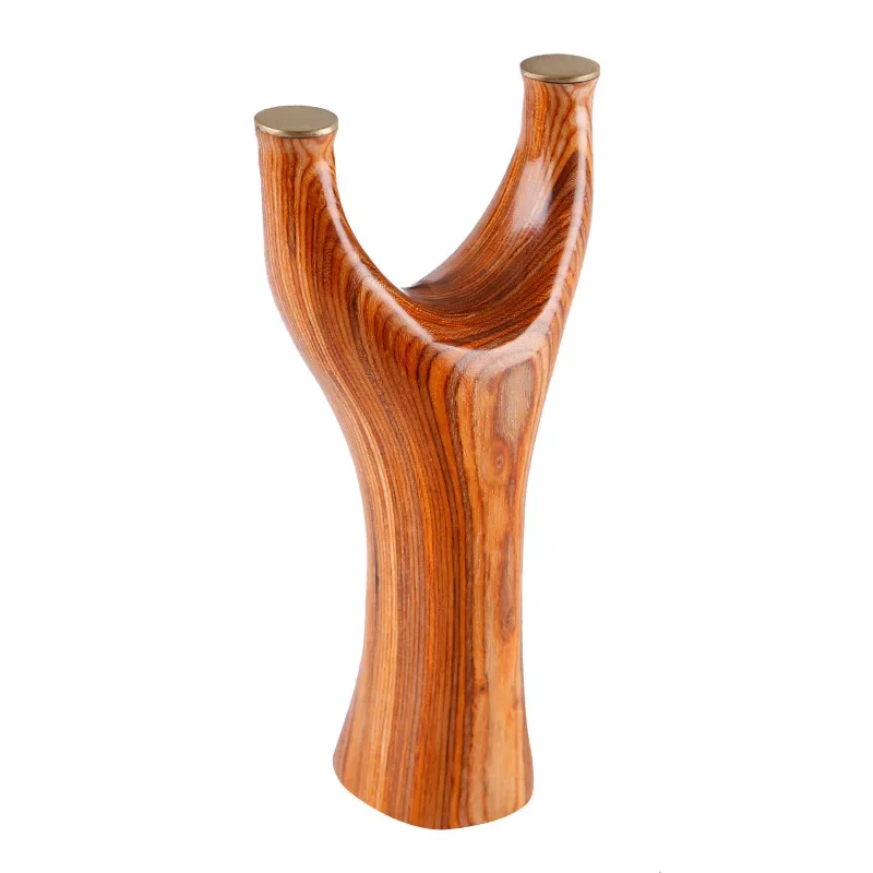 Slingshot tirachinas de madera precisión caza outdoor bandas planas - imagen 5