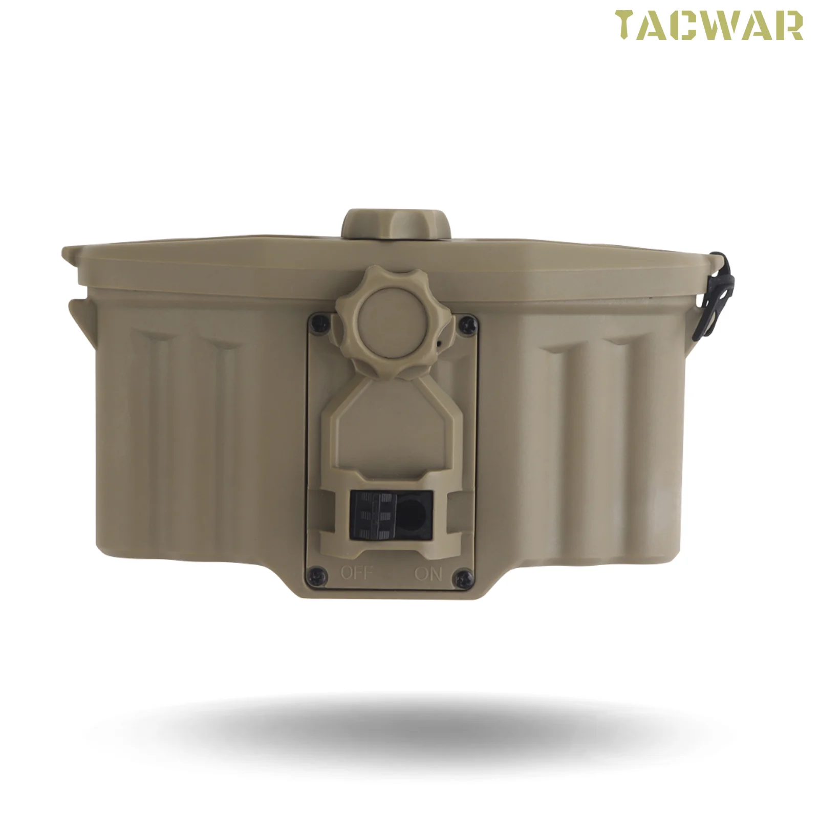 Caja batería modular Airsoft con riel arco para casco táctico