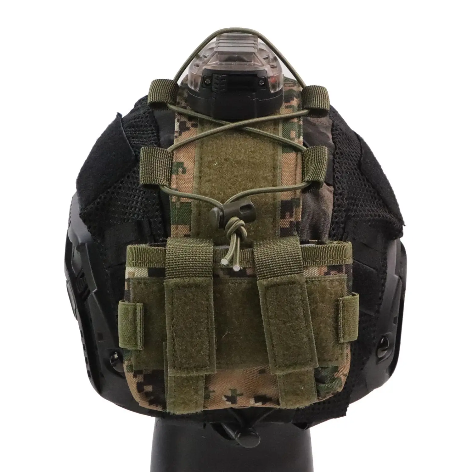 BOOIU MK1 Bolsa de batería para casco táctico NVG - contrapeso - imagen 2