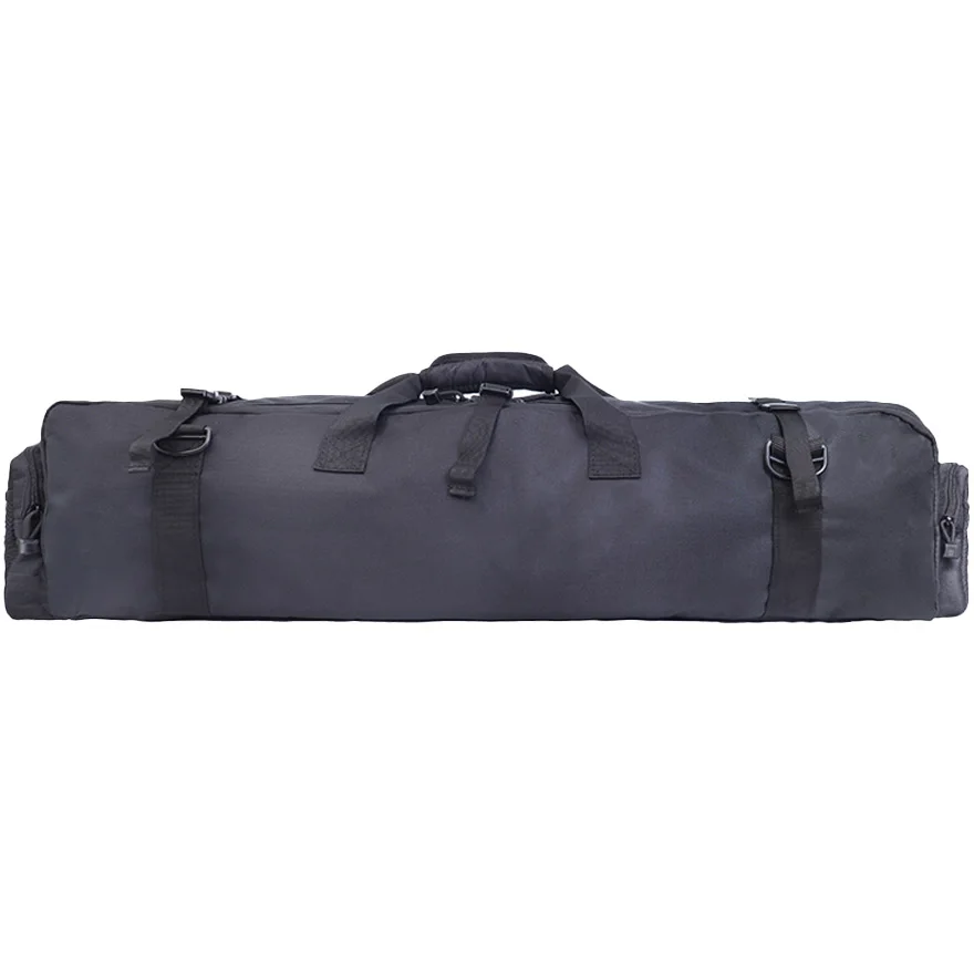 Bolsa Táctica para Armas de Nylon 1000D, Gran Capacidad, Bolsa de Hombro para Caza, Resistente, Solución de Almacenamiento para Armas Largas
