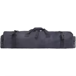 Bolsa Táctica para Armas de Nylon 1000D, Gran Capacidad, Bolsa de Hombro para Caza, Resistente, Solución de Almacenamiento para Armas Largas