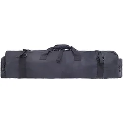 Bolsa Táctica para Armas de Nylon 1000D, Gran Capacidad, Bolsa de Hombro para Caza, Resistente, Solución de Almacenamiento para Armas Largas