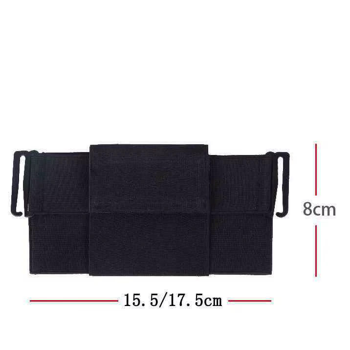 Riñonera táctica portatarjetas y funda para móvil exterior - imagen 3