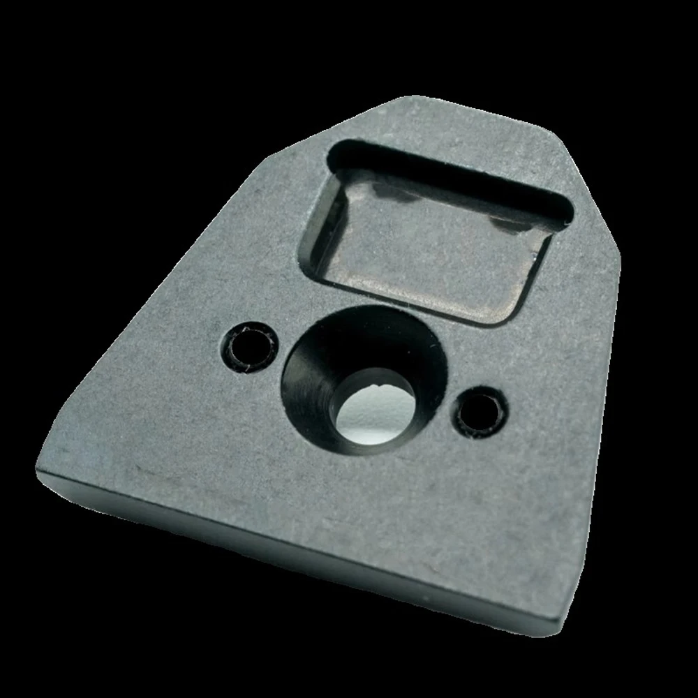 Adaptador visor nocturno PVS31A CNC cola de milano táctica - imagen 4