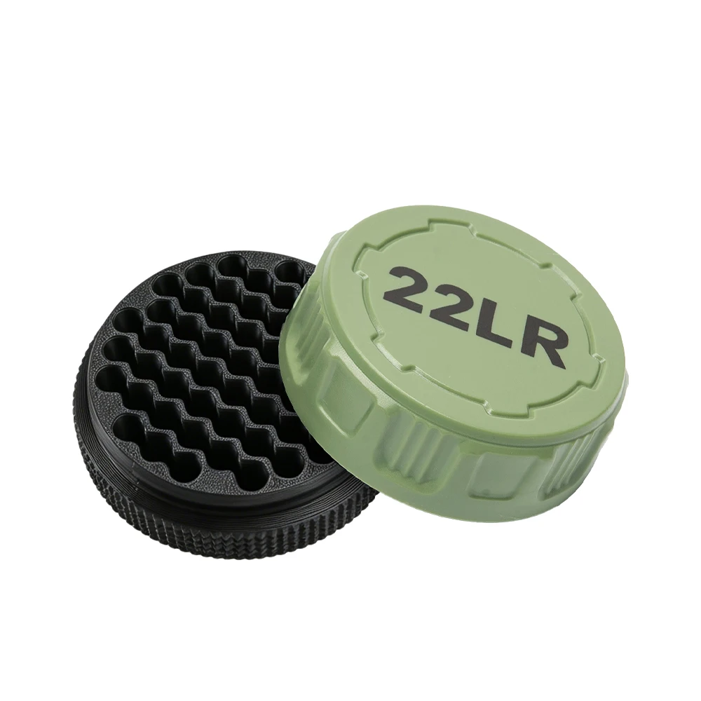 Mini .22LR munitie opbergdoos dicht