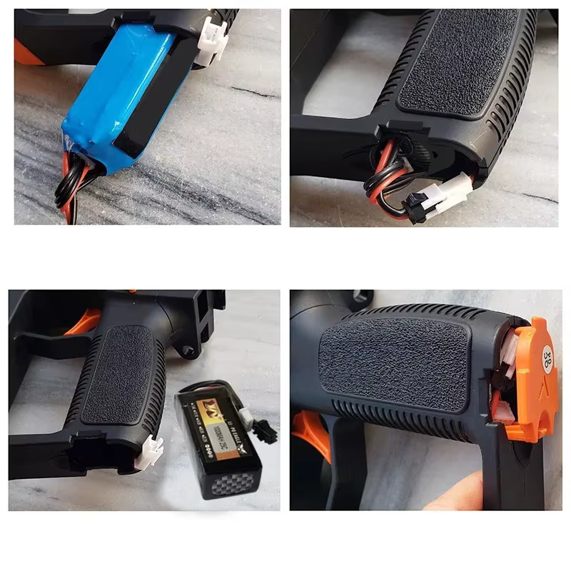Batería LiPo con conector SM para coches y drones RC - imagen 4