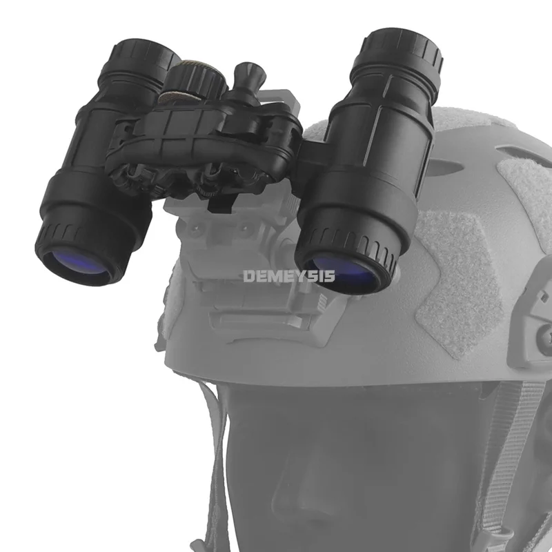 DTNVS Gafas visión nocturna NVG simulación para airsoft y cosplay - imagen 2