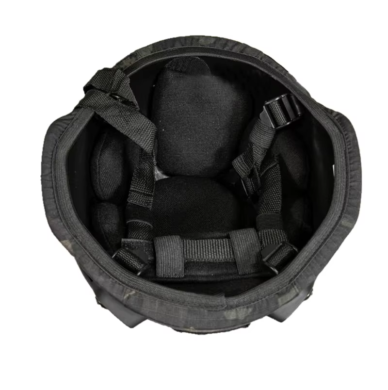 Funda táctica para casco MICH 2000 camuflaje compatible paintball - imagen 3