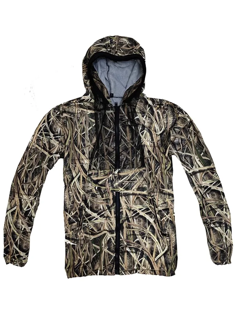 Conjunto camuflaje cazador transpirable – antimosquitos primavera-otoño - imagen 2