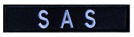 Patch con escudo Union Jack para equipamiento