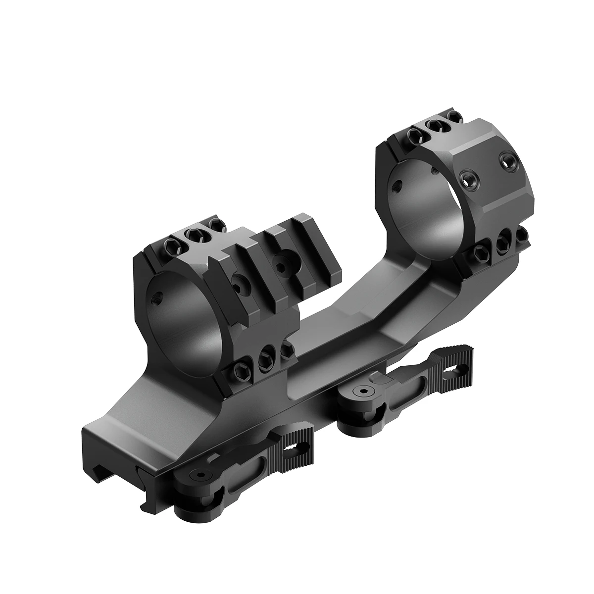 SPINA OPTICS Montura de mira liberación rápida para riel Picatinny - imagen 4