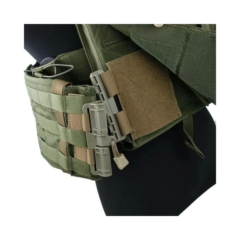 Chaleco Táctico DMgear MOLLE Universal – Liberación Rápida - imagen 4