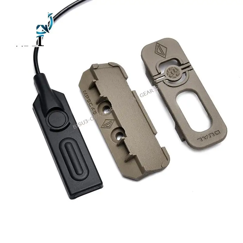 Interruptor táctico de presión con montaje M-LOK cola de ratón PEQ - imagen 5