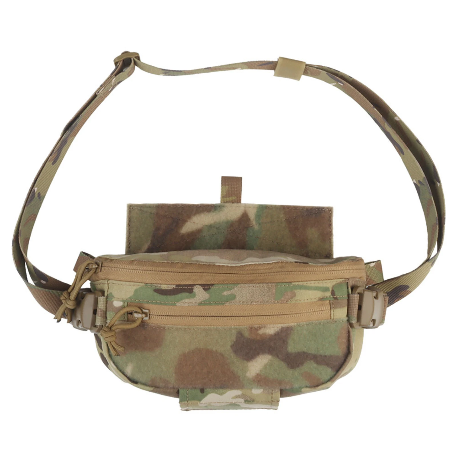 Bolsa táctica IFAK EDC colgante ergonómica multifunción bandolera - imagen 5