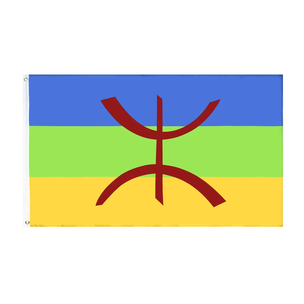 Bandera Amazigh para decoración de hogar