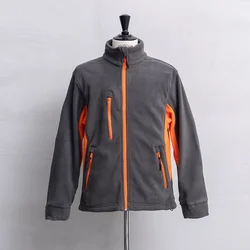 Chaqueta polar táctica forro térmico outdoor otoño invierno