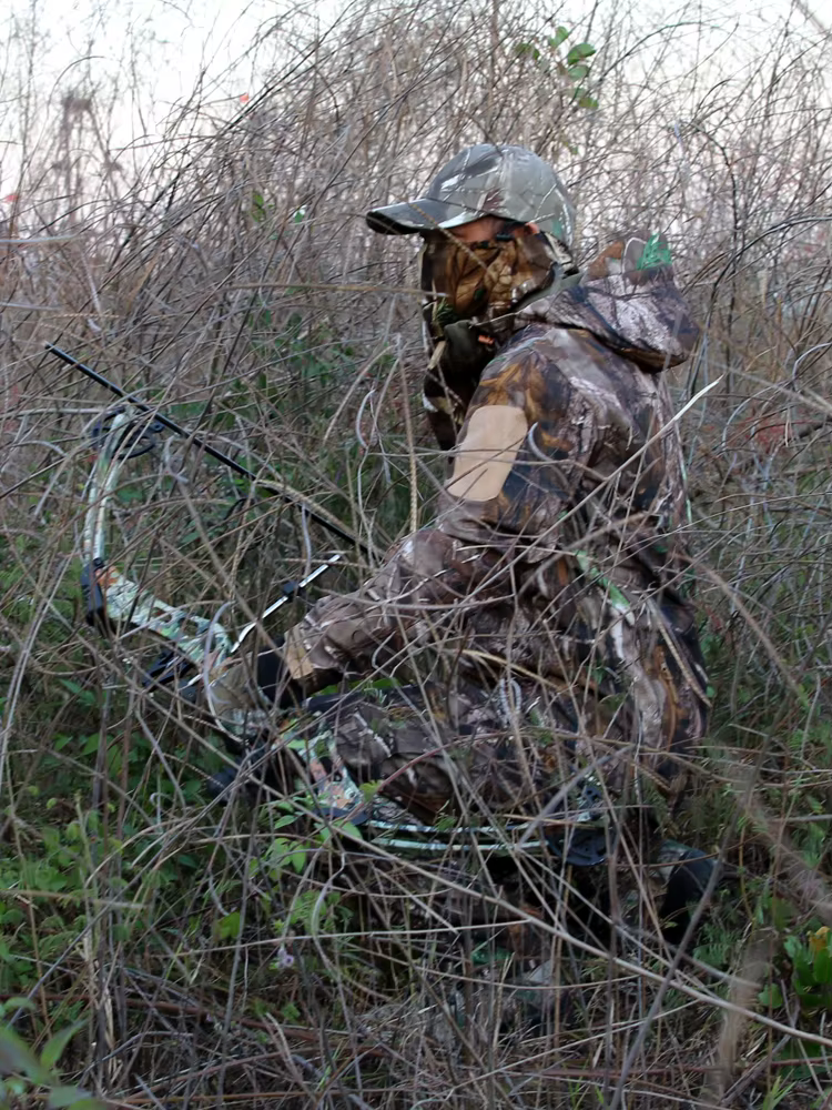 Traje softshell piel de tiburón dos piezas felpa – Caza y montaña invierno - imagen 2