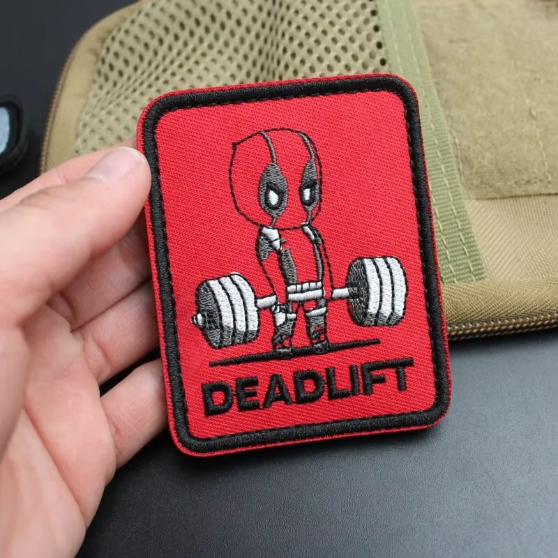 Parche táctico bordado para brazalete o mochila con gancho - imagen 3