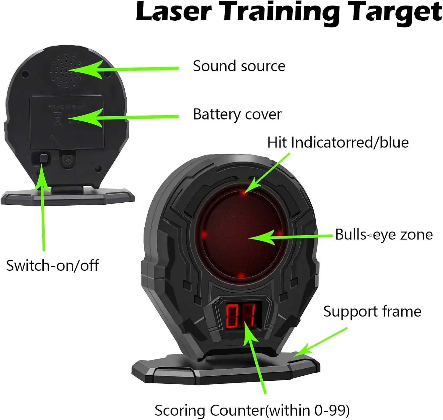 TrainerFD entrenador láser con puntuación reactiva - imagen 3