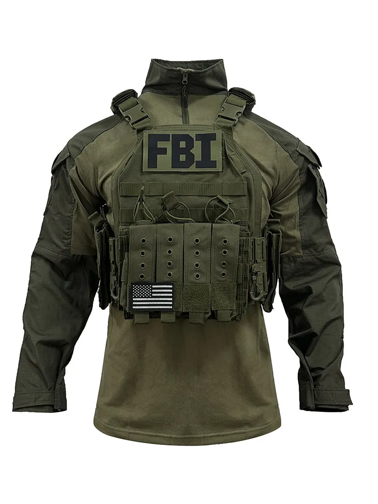 Traje táctico Frog Suit G3 slim, algodón y poliéster - imagen 5