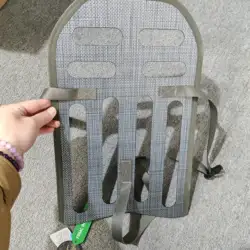 Placa soporte táctica en T para mochila AVS y chalecos