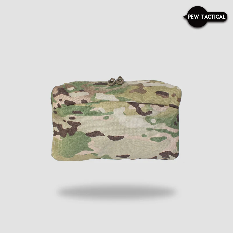 Bolsillo táctico PEW TACTICAL 6x9 cm para sistema MOLLE Airsoft