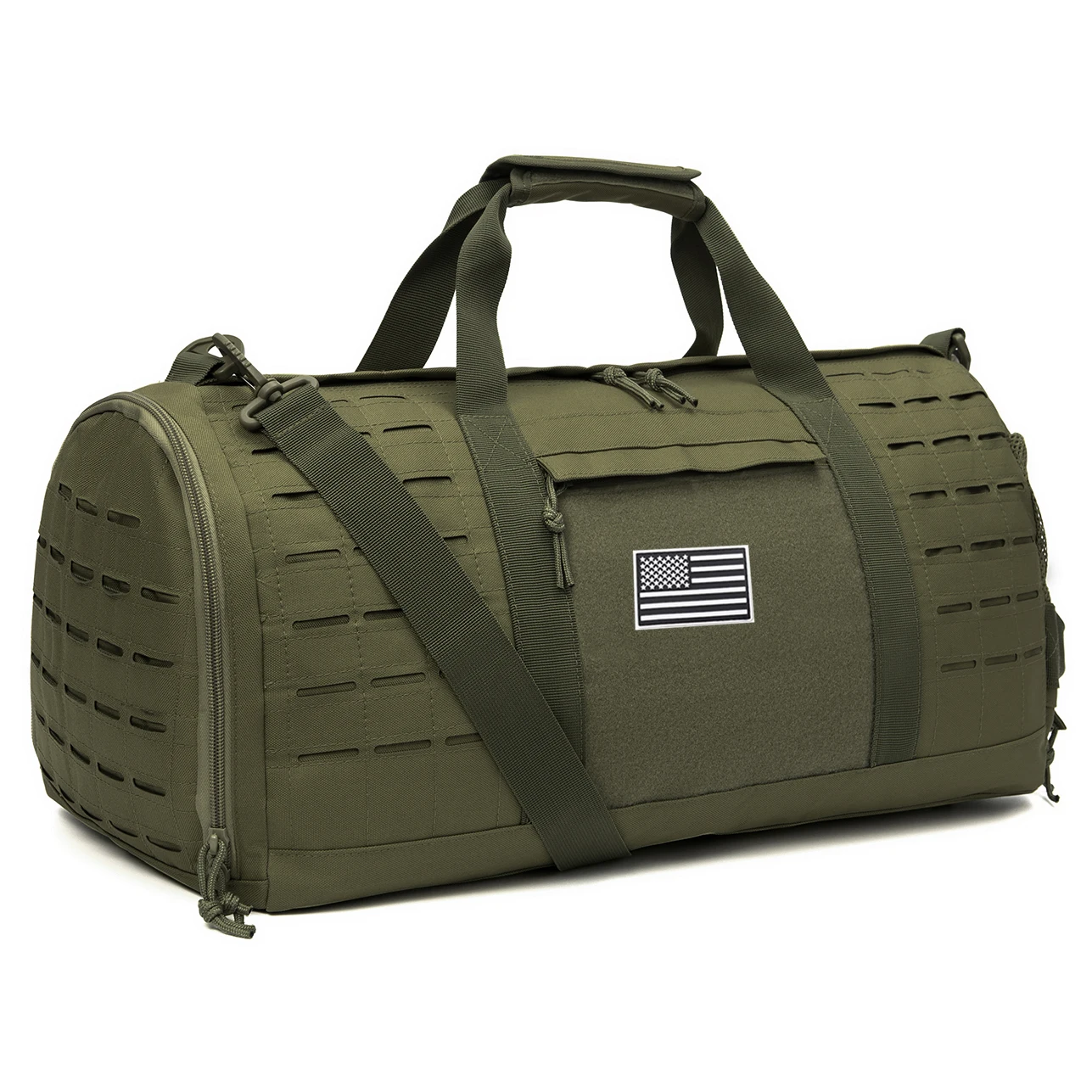 Bolsa táctica deportiva con compartimento para zapatos y viaje - imagen 2