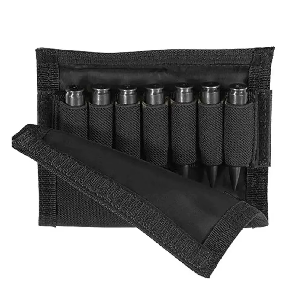Bolsa táctica ajustable para culata, estuche portátil duradero - imagen 5