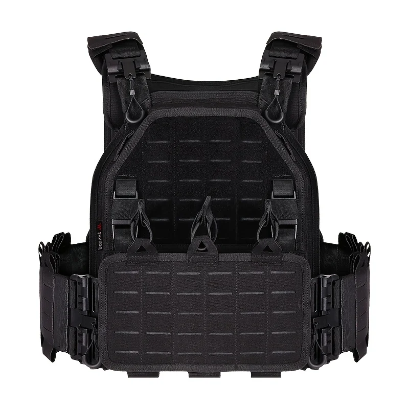 YAKEDA Chaleco Táctico MOLLE Impermeable 1000D – Exterior
