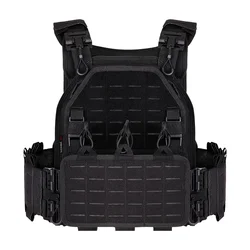 YAKEDA Chaleco Táctico MOLLE Impermeable 1000D – Exterior