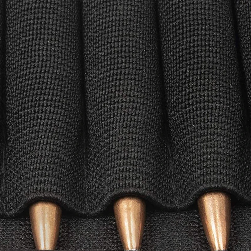 Vista adicional del accesorio de nylon negro