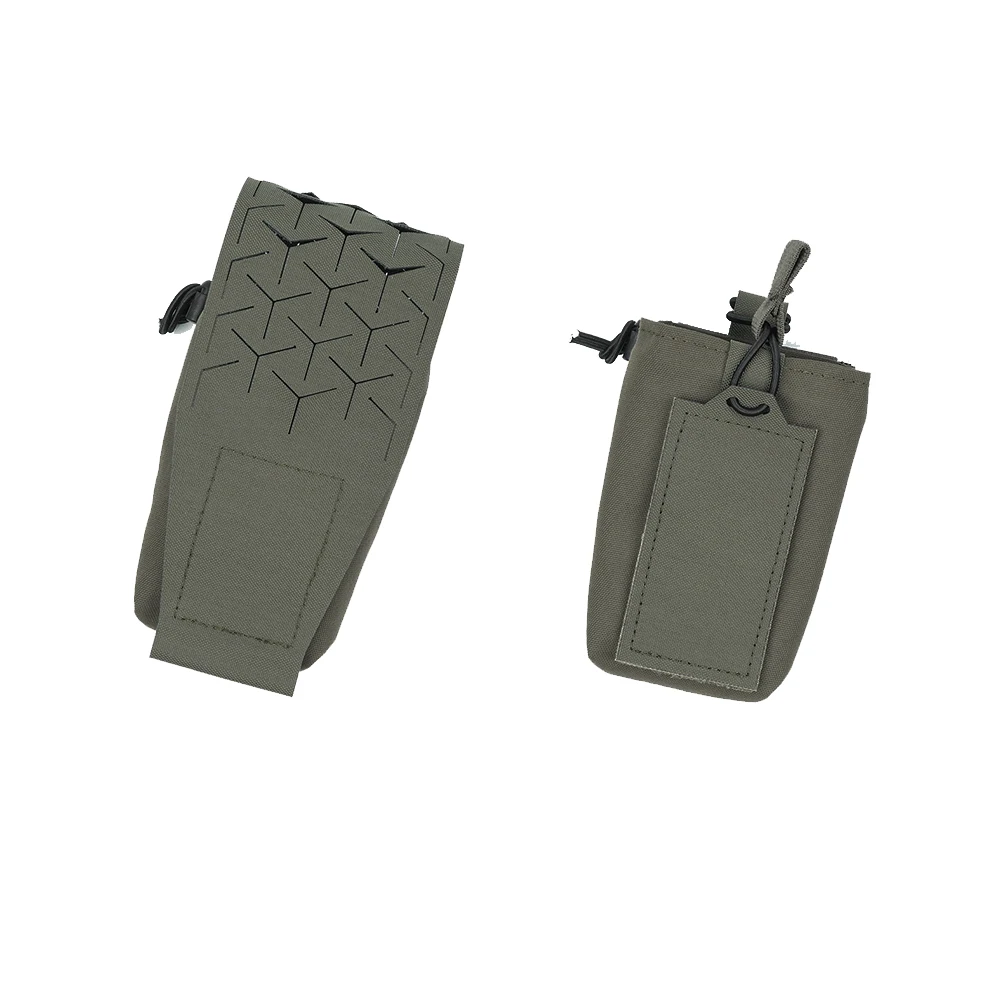 Chaleco táctico modular MOLLE negro – Portaplacas resistencia alta - imagen 5