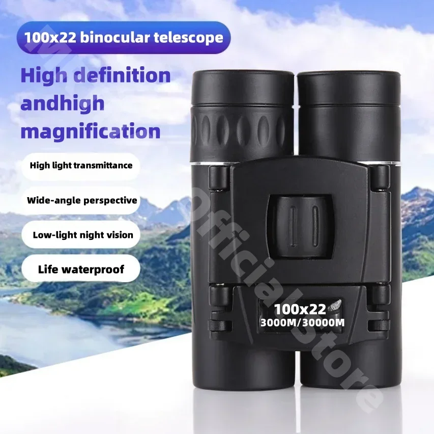 Binoculares telescopio plegable larga distancia BAK4 FMC para outdoor - imagen 5