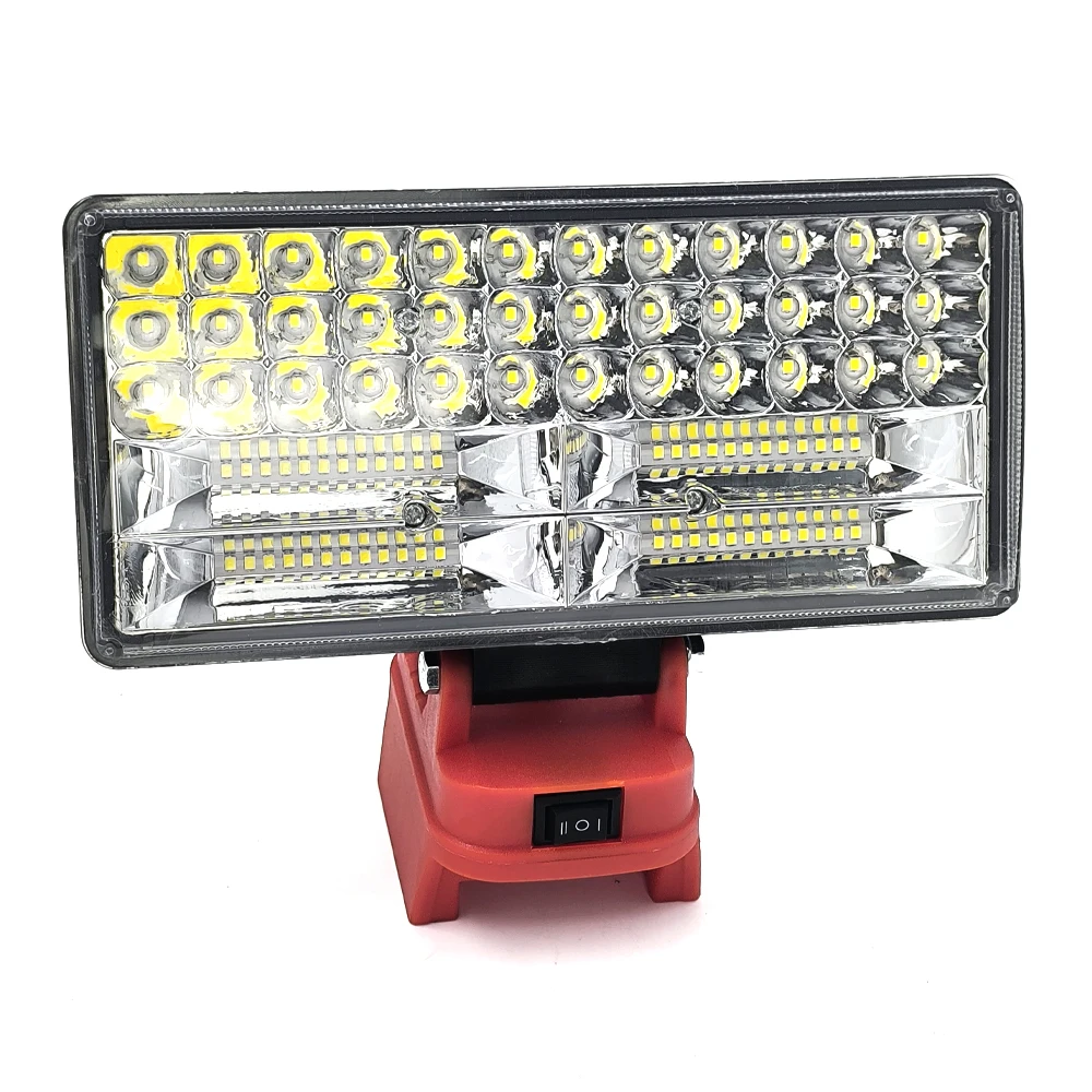 Lámpara de trabajo LED inalámbrica Milwaukee M18, ajustable - imagen 3