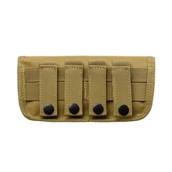 Bolsa MOLLE porta cartuchos escopeta de caza y recargas