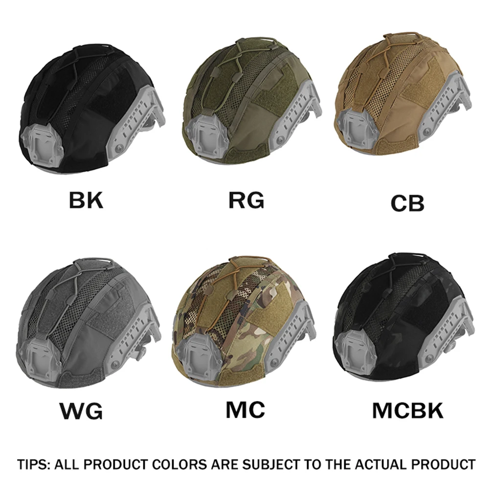 Funda para casco OphidianTac Gen 4 FAST SF ultra-high cut con Velcro
