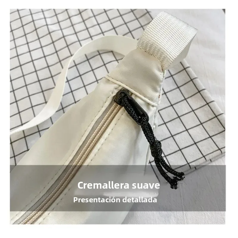 Bandolera táctica mujer, lujo ligero textura premium pecho - imagen 4