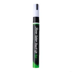 Marcador de pintura para piedra exterior resistente al agua y calor